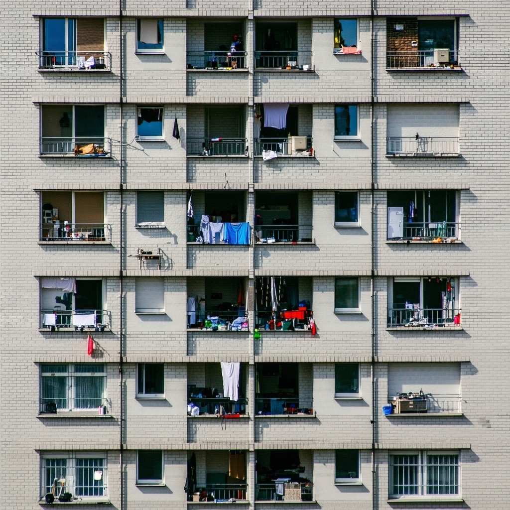 risk in an apartment block